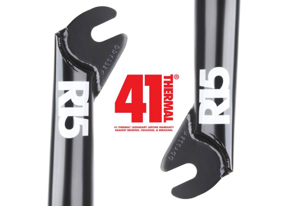 Odyssey R15 Fork Review Odyssey R15 Fork (Chrome) (15mm Offset
